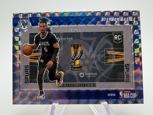 Stephon Castle 2024 Mosaic #7 NBA Cup /(SSP) Price Guide - Sports