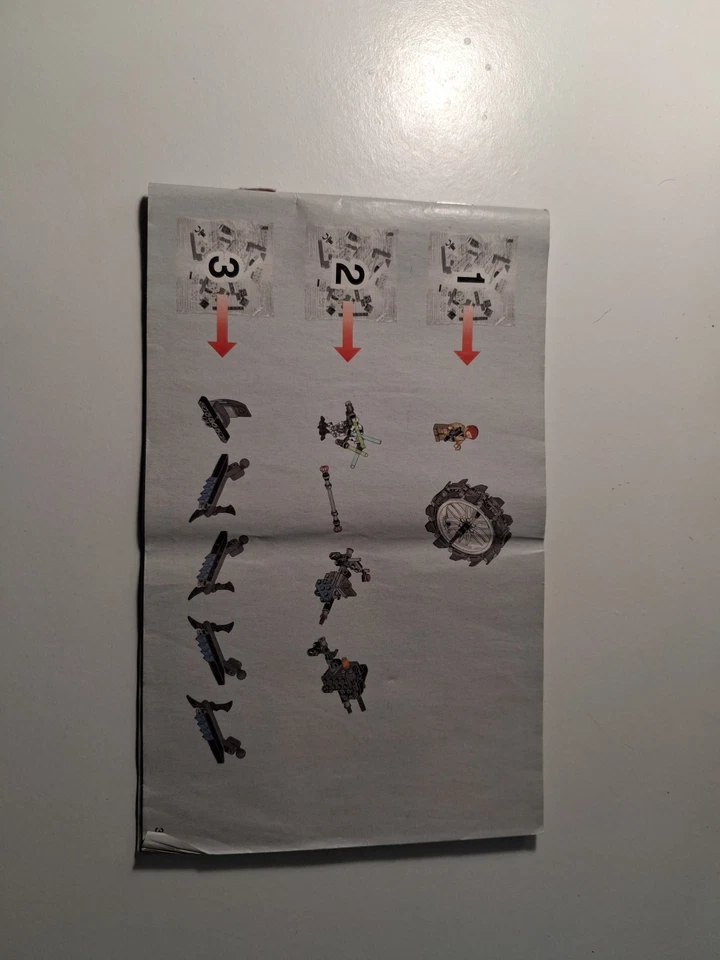 LEGO Star Wars 75040 General Grievous' Wheel Bike, foto 4 de 5