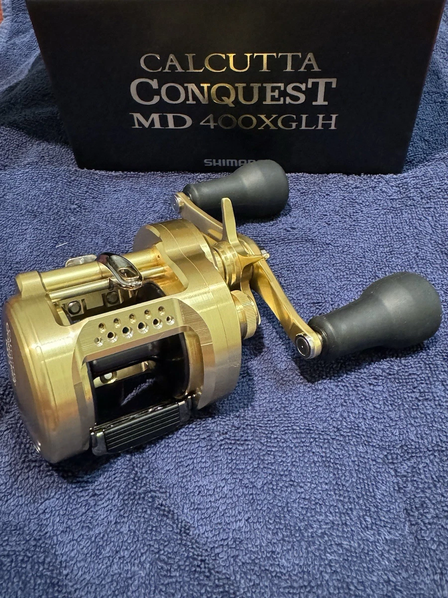 ① Shimano CALCUTTA 101xt Shimano Baitcasting Reel 97 CALCUTTA 101XT Left Gear Ratio 5.8:1 Fishi