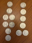 Franklin Silver Half Dollars 14-Pack Various Dates 90% Silver