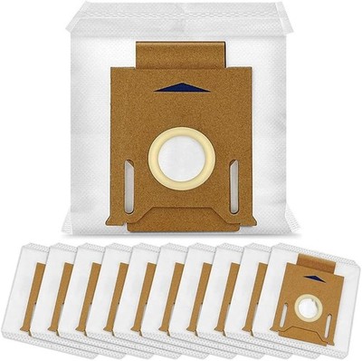 10pcs Bags for Deebot OZMO T8 AIVI T8 N8 Pro Plus N8 Pro N10 PLUS T9 Yeedi