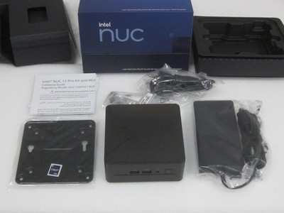 Intel NUC NUC12WSH Mini-PC mit Intel Core i5-1250P, 512GB SSD, 16GB DDR4 RAM