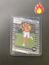 2024 Panini Absolute - Rookies Bo Nix #112 (RC)