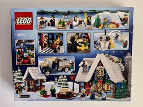 LEGO Creator Expert Winter Village Cottage 10229 In 2012 New Retired
