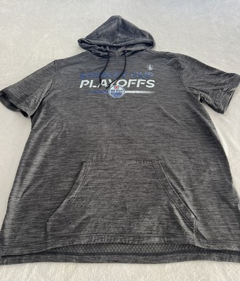 Edmonton Oilers Fanatics 2023 NHL Stanley Cup Playoffs Hooded Pullover  2XL