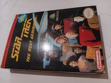 Star Trek: The Next Generation NES — CIB++ VGC Box, Mint Poster, Reg Card