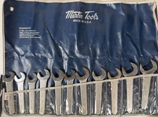 Martin Sw11k 11 Piece Angle Wrench Set 30 Degree Thin Pattern Usa Made