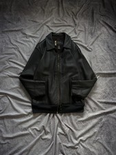 Eddie Bauer Stine Legend Soft Leather Jacket Riding Motorcycle Womens Large