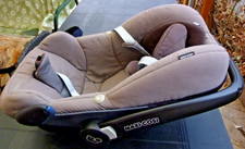 Gebrauchte Babyschale Maxi Cosy Modell Pebble Isofix oder Autogurt