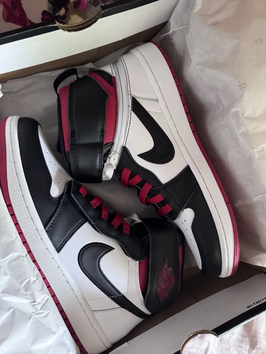 Jordan 1 FlyEase High Black White for Sale | Authenticity
