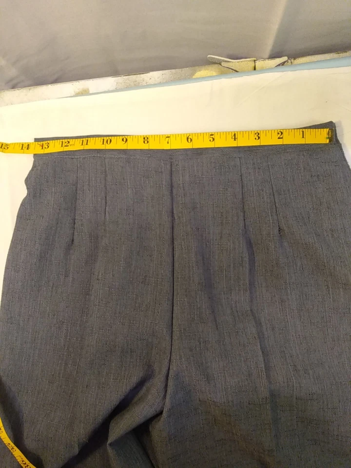 Traje pantalón Sag Harbor azul gris Foto 3 de 4