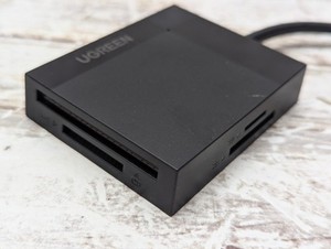 UGREEN SD Card Reader 4 in 1 Multi USB 3.0 Micro SD Memory Card Adapter Used