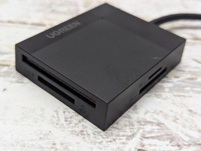 UGREEN SD Card Reader 4 in 1 Multi USB 3.0 Micro SD Memory Card Adapter Used
