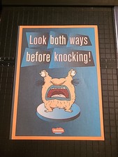 Real Monsters Nickelodeon Halloween Print Ad 1997 8x11 Great To Frame
