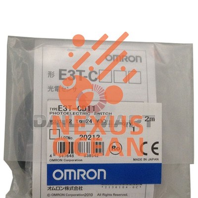 New OMRON Photoelectric Sensor Switch E3T-CD11 E3TCD11 2M