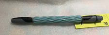 Massage Stick Aqua Blue 17.75 Inch Handheld Foam Muscle Recovery Roller