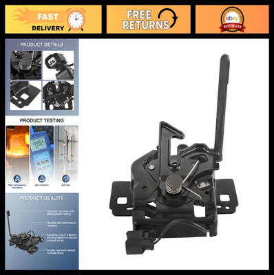 Front Bonnet Lock Hood Latch for 2015-2020 F150 - Durable Replacement Part