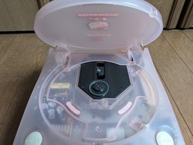 Sega Dreamcast Hello Kitty Pink HKT-3000 Console Controller VMU 3 Games Tested