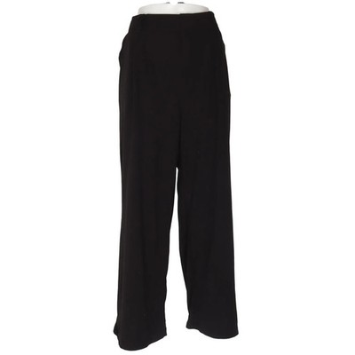 Halara, Palazzohose, Größe: L, Schwarz, Elasthan/Polyester, Einfarbig #yRD