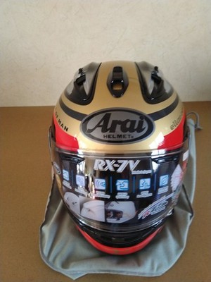 Arai RX-7V, TT IoM 2020, Gr: L / 59, Helm ist wie neu, ungetragen