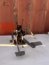 1968-1970 Mopar B Body Clutch Pedals 4 Speed Manual Transmission Four Brake Oem 1968-1970 Mopar B Body Clutch Pedals 4 Speed Manual Transmission Four Brake Oem