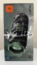 JBL Harman Flip 7 Bluetooth Wireless Speaker Camo Portable Waterproof Camouflage