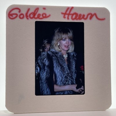 Vintage 35mm Slide of Goldie Hawn Actress #4