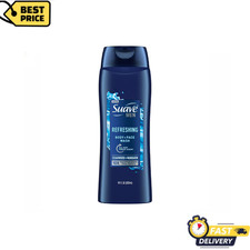 Suave Men Body  Face Wash, Cedarwood and Mandarin, Refreshing, 18 fl oz, 1 Pack