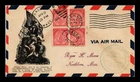 DR JIM STAMPS US COVER MASSACHUSETTS BAY COLONY FDC SCOTT 682 BLOCK OF 4