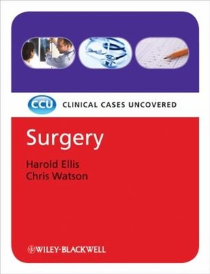 Surgery : Clinical Cases Uncovered Paperback Harold, Watson, Chri