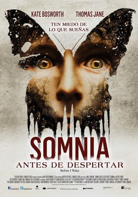 Before I Wake 2016 3 Filmposter Kunstdruck gerahmt Vintage-Stil Regisseur StudioD
