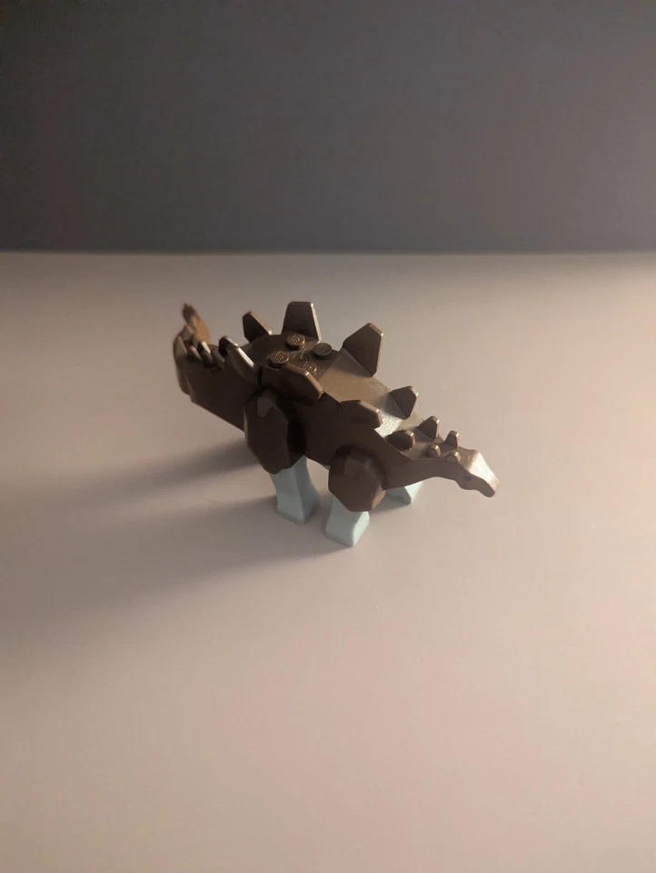 乐高冒险家恐龙Stegosaurus灰色腿 — 第 2/3 张图片