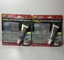 Lot Of 2 Flex Seal Pool Patch And Repair Kit 