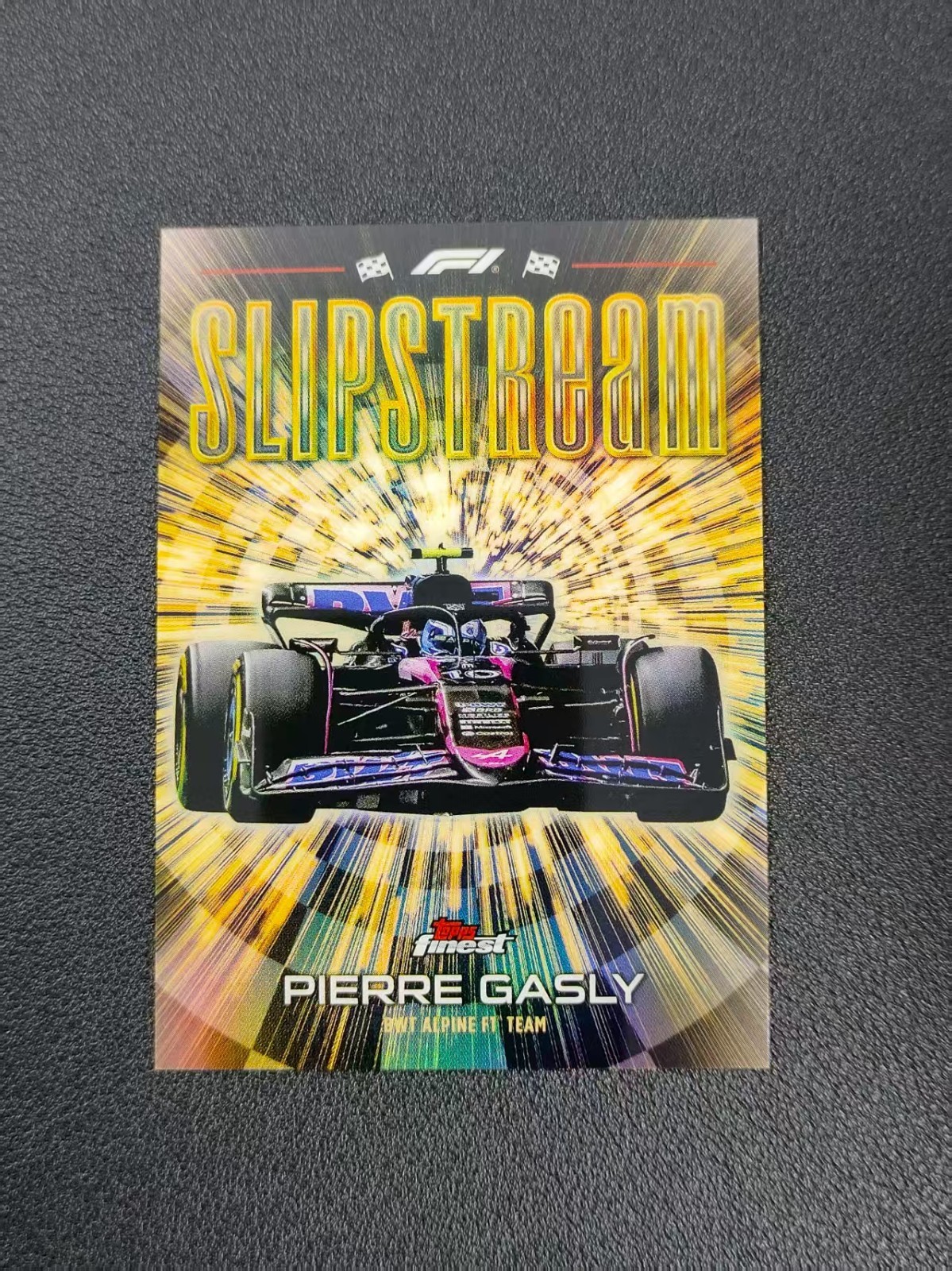 2024 Topps Finest Formula 1 F1 Pierre Gasly Slipstream SSP #SS-10 BWS