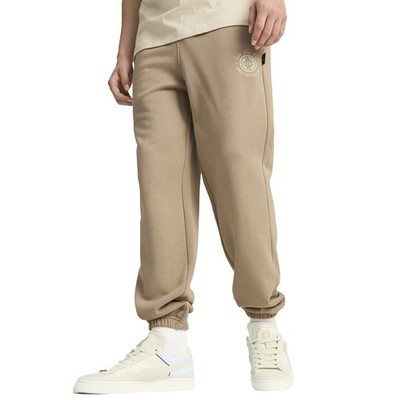 PUMA  X Palm Tree Crew Sweatpants Mens Beige Casual Athletic Bottoms 62744267