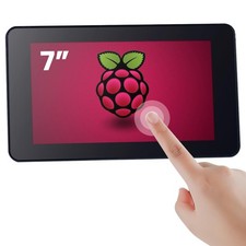 7 Inch Touchscreen IPS DSI Display Compatible with Raspberry Pi 5, 800x480 Ca...