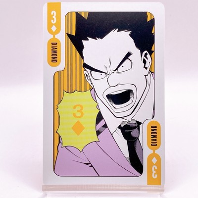 My Hero Academia Rikido Sato Playing Card Diamond 3 Jump Shop Japan Anime