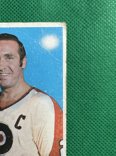 Ed Van Impe 1970 Topps #80 Philadelphia Flyers Low Grade - Picture 6 of 9