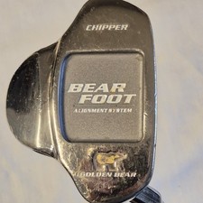 Golden Bear Foot Alignment System Chipper Rh Golf Club 35m In. Vg Original Grip