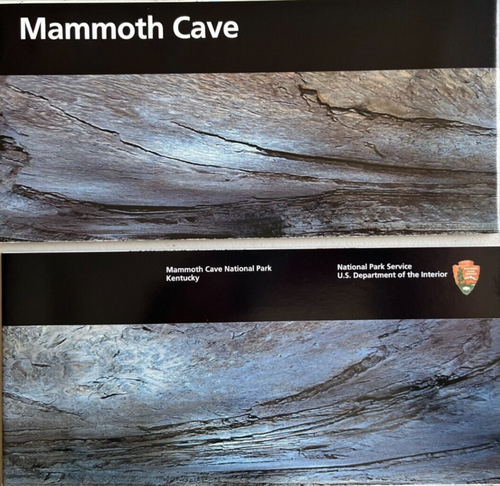 2026 MAMMOTH CAVE NP Kentucky NATIONAL PARK SERVICE UNIGRID BROCHURE S L500