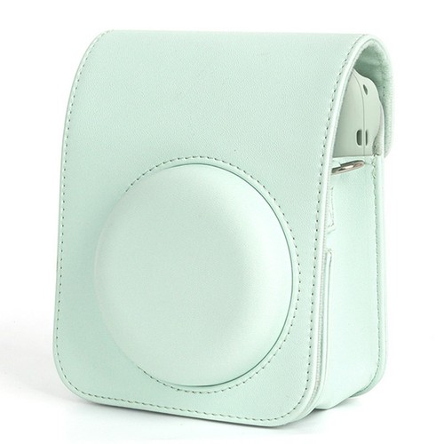 Sac pour appareil photo en cuir PU design pratique avec bandoulière parfait pou - Photo 4/17