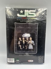 Set piumone matrimoniale JLS con federe NUOVO federe