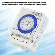 ༝Time Switch Mechanical Timer 24 Hours Controller Accessory For Light Oven