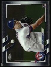 2021 Topps Chrome #187 Dane Dunning