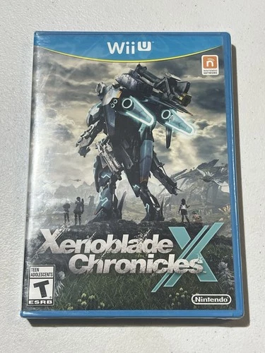 Xenoblade Chronicles X (Nintendo Wii U, 2015)