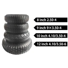 Original Replacement Rubber Tire for For kid's Electric Car Pneumatic Wheels