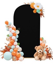 Wedding Arch Cover Spandex Arch Backdrop Cover 7.2FT Arch Stand Cover Arch Co...