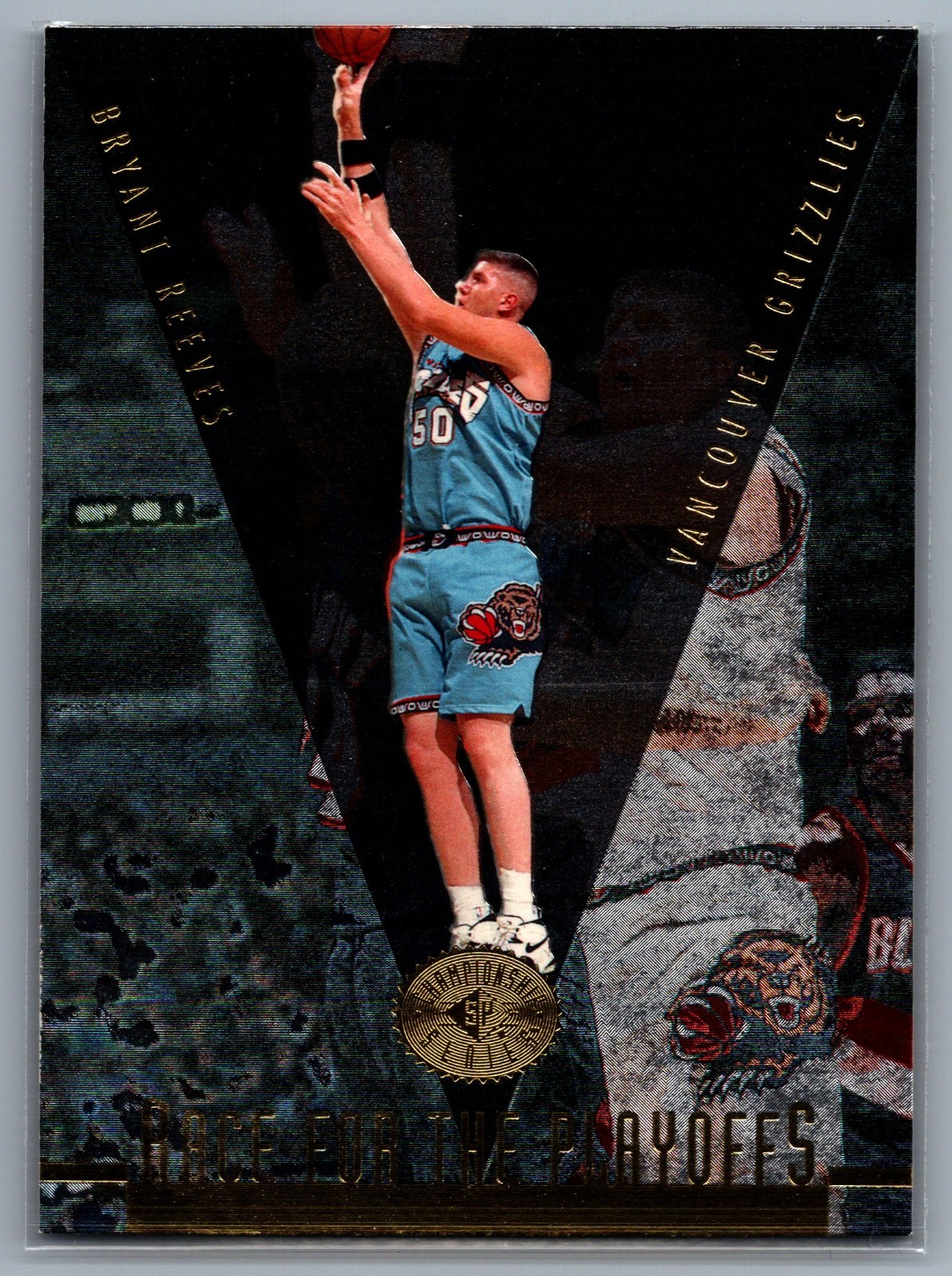 1995-96 SP - Premier Prospects Bryant Reeves #166 (RC)