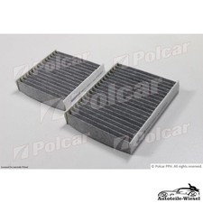 Innenraumfilter Aktivkohle 155Mm für Peugeot Citroen DS 207 SW CC ab 10->