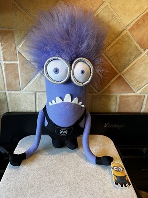 Minion 18 Zoll lila böser Minion aus Plüsch von Despicable me